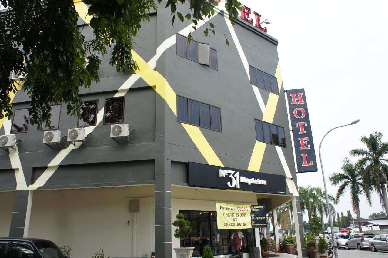 No.31 Maple Inn Simpang Ampat  Extérieur photo