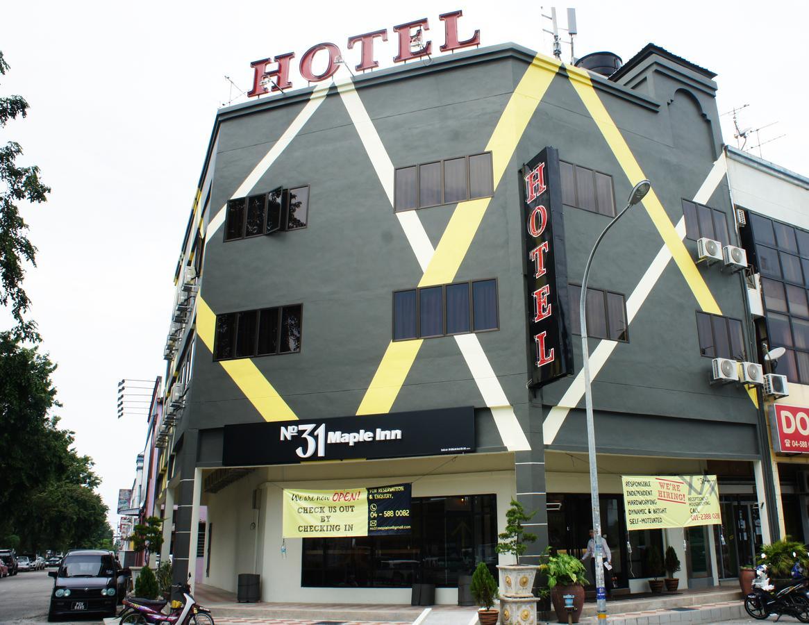 No.31 Maple Inn Simpang Ampat  Extérieur photo